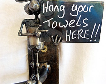 Mouse Towel Rack