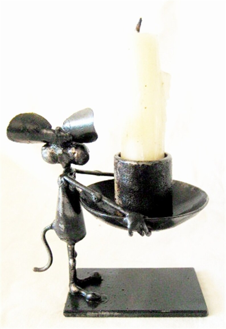 Mouse Candle Holder Etsy