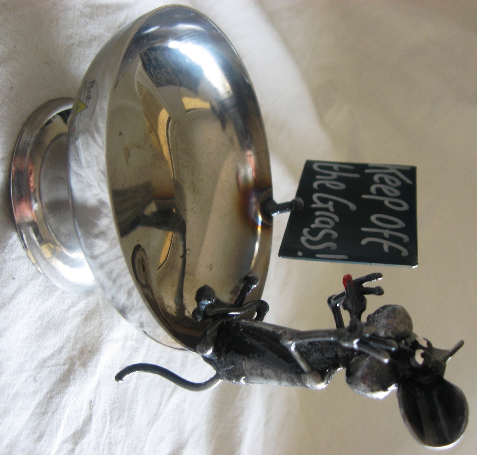 Ashtray With Stoned Mouse Etsy