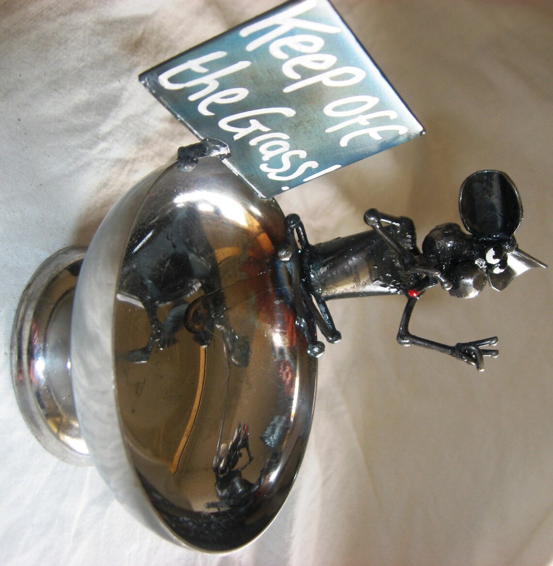 Ashtray With Stoned Mouse Etsy