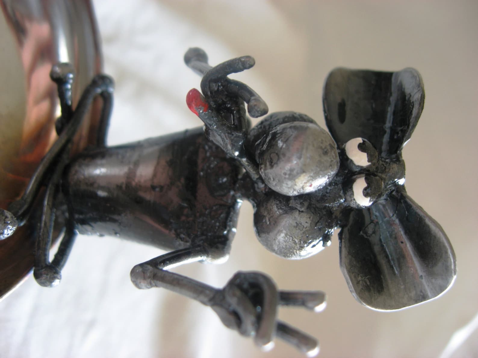 Ashtray With Stoned Mouse Etsy