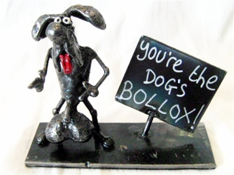 Dog with Unfeasibly Large Testicles You're The Etsy