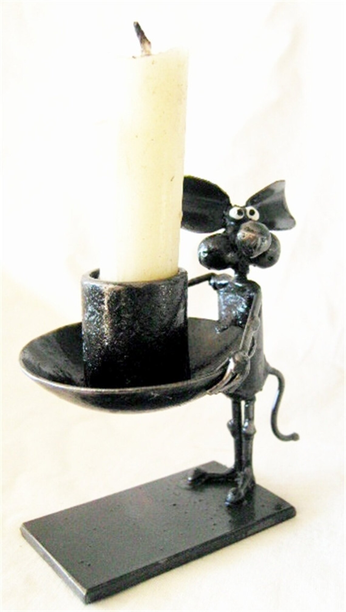 Mouse Candle Holder Etsy