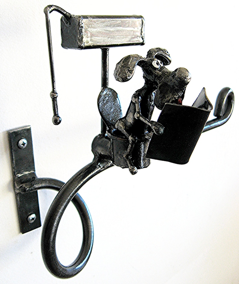 Dog Toilet Roll Holder With Dog Sitting on Toilet Etsy Australia