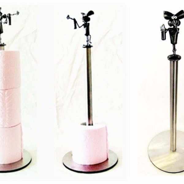 Toilet Roll Holder Etsy