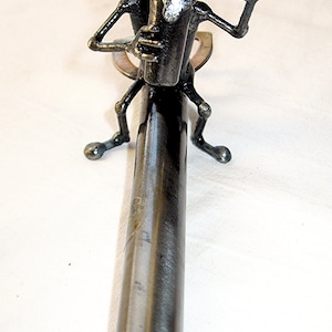 Bottle Opener - Beer Drinking Mouse handmade from Recycled Steel