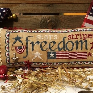 freedom PDF cross stitch chart