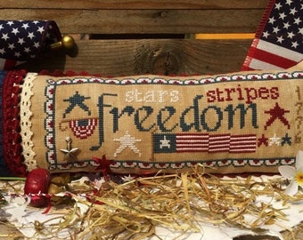 freedom PDF cross stitch chart