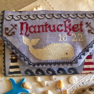 Nantucket needlebook