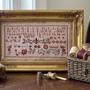 Savio reproduction sampler paper chart