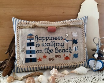 walking on the beach PDF pattern