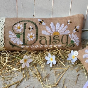 Daisy PDF cross stitch chart