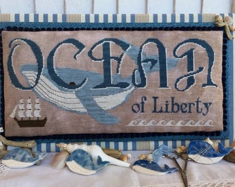 Ocean paper chart