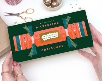 Cracking Christmas Surprise Scratch Card | Christmas Reveal, Christmas Card, Christmas Eve Box, Christmas Scratch Card, Personalised gift