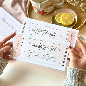 Coupons d'amour maternel | Cadeau de fête des mères, coupons pour maman, feuille d'or rose, carte de fête des mères, meilleure maman, cadeau surprise à gratter, cadeau unique