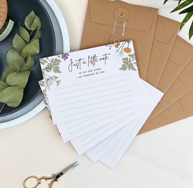 Thinking of You Multipack Cards Thinking of You Card Donate Etsy UK