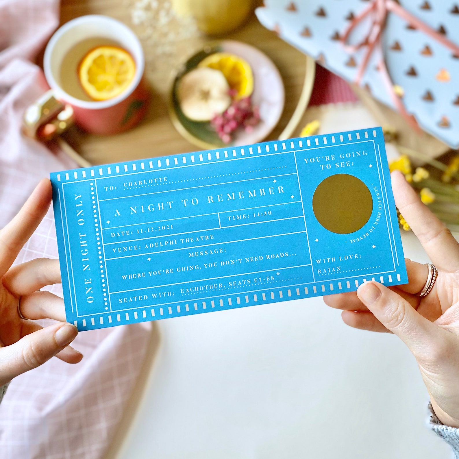 Theatre Scratch off Ticket Surprise Theatre Ticket Scratch Etsy UK Theatre Scratch off Ticket Surprise Theatre Ticket Scratch Etsy UK