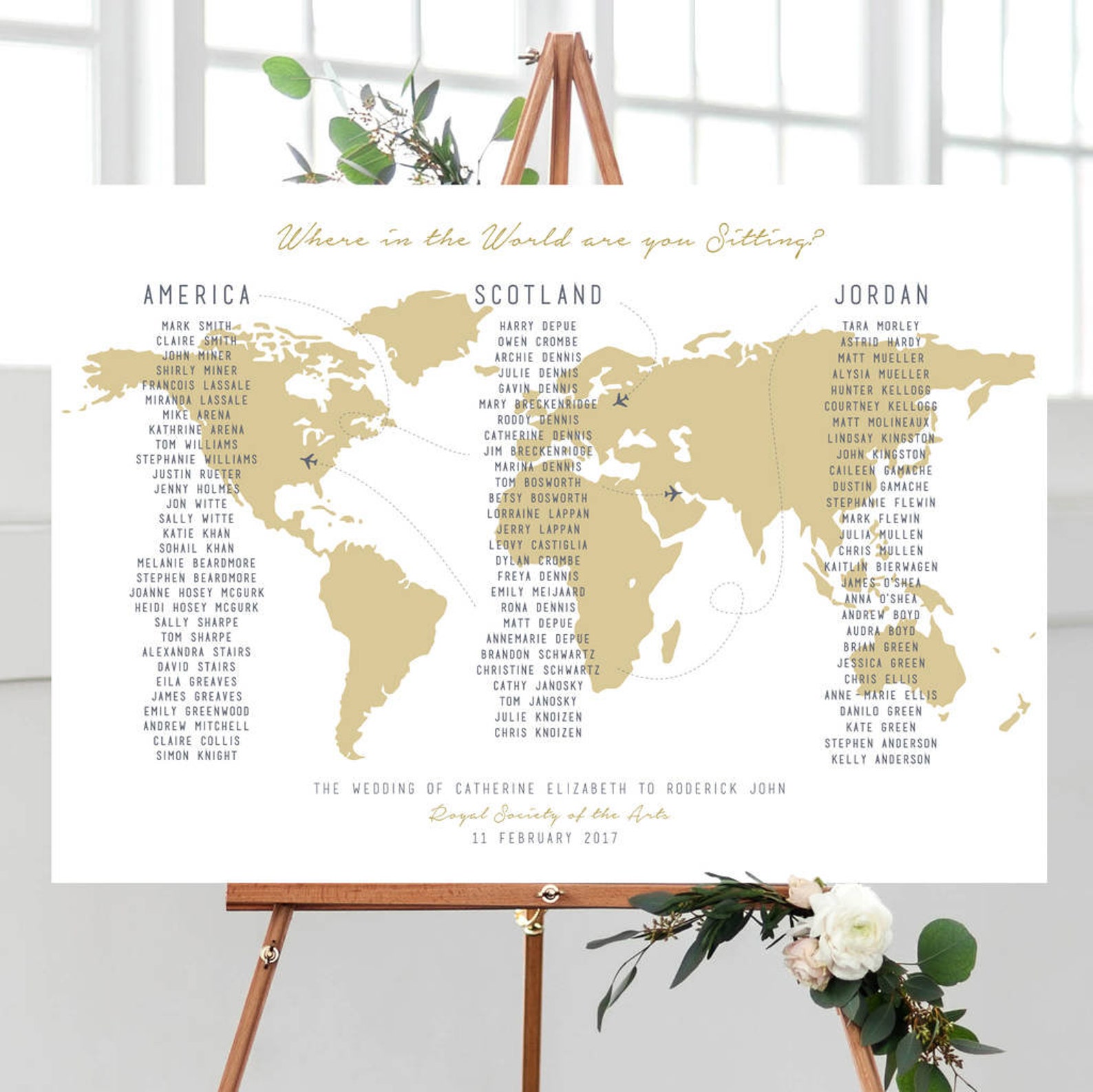 Where in the World Table Names Travel Themed Wedding Abroad Etsy UK