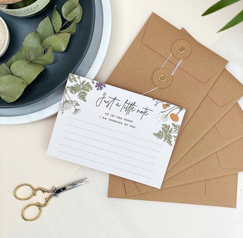 Thinking of You Multipack Cards Thinking of You Card Donate Etsy UK