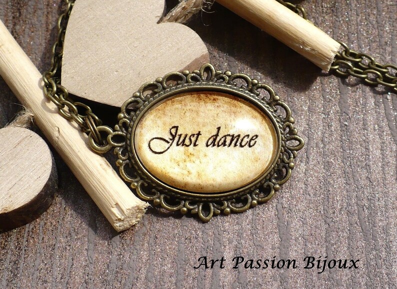 dance love30/% off shipping Just dance motivational quote jewelry dance teacher gifts motivational quote gift for dancer dancer necklace