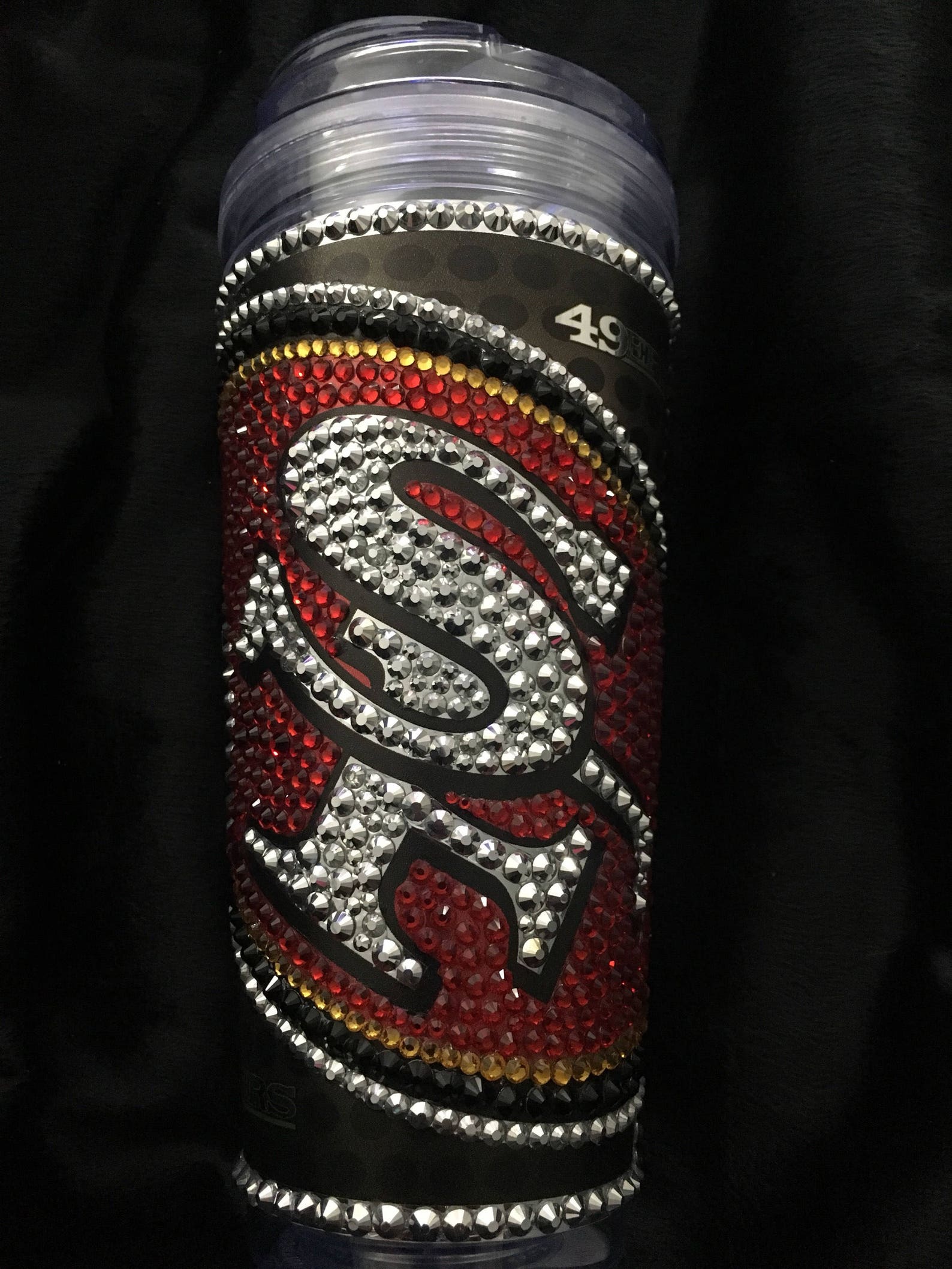 NFL SF 49ers Tumbler 24oz. Custom Made to Order Etsy Italia
