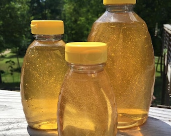 Spring Honey 1 pound (16 ounces) 100% Raw, Natural