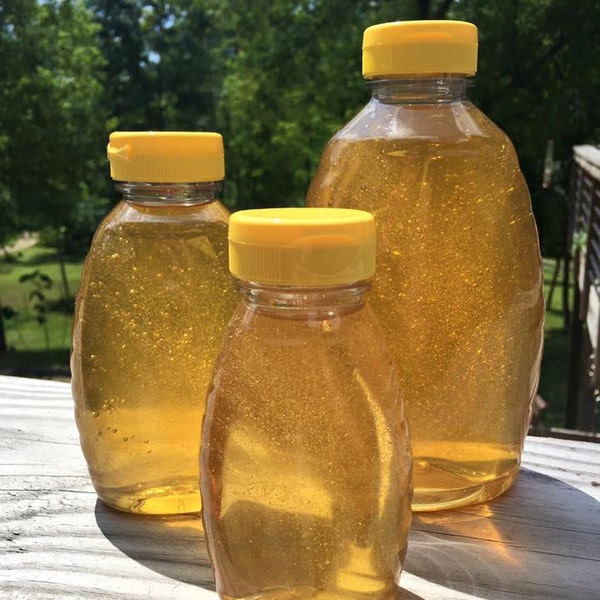 Spring Honey 1 pound (16 ounces) 100% Raw, Natural