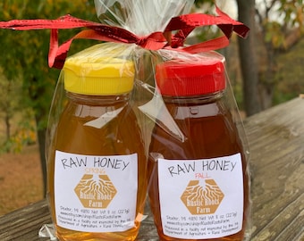 Holiday Honey Sampler (Spring & Fall Raw Michigan Honey)
