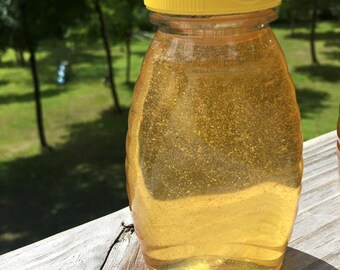 Spring Honey 1/2 pound (8 ounces) 100% Raw, Natural
