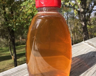 Fall Honey 1/2 pound (8 ounces) 100% Raw, Natural