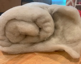 100% Wool batting King, Queen, Twin size