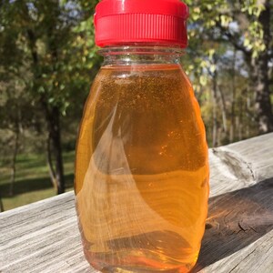 Fall Honey 1 pound (16 ounces) 100% Raw, Natural