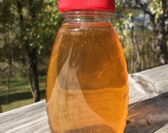 Fall Honey 1 pound (16 ounces) 100% Raw, Natural