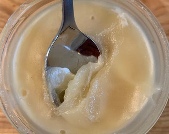 Creamed Honey 1 pound (16 ounces) 100% Raw, Natural, Mixed