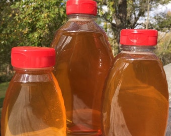 Fall Honey 2 pounds (32 ounces) 100% Raw, Natural