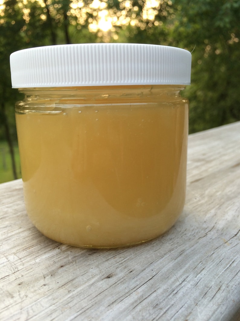 Crystallized Honey 1 pound 16 ounces 100 Raw Natural Etsy