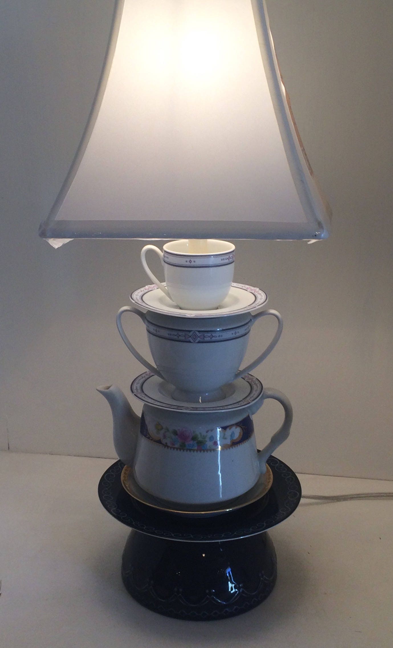Teapot Lamp Etsy