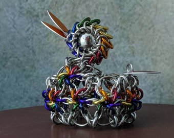 Prism - The Chainmaille Duck