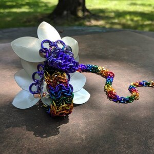 Pryde 2019 - The Chainmaille Dragon