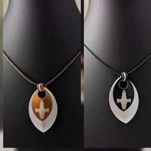 Firefly Serenity Dragon Scale Necklace