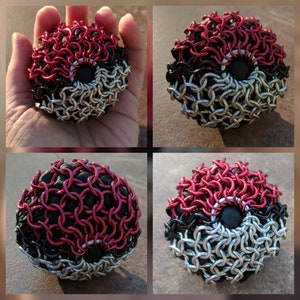 Chainmaille Juggling Ball Hacky Sack