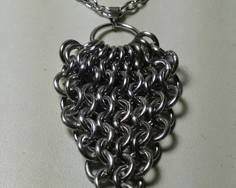 Armor Weave Chainmaille Necklace