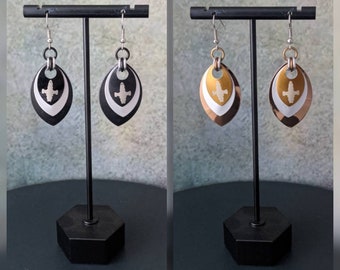 Firefly Serenity Dragon Scale Earrings