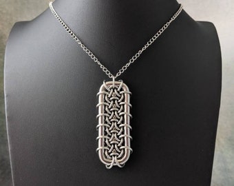 Grimalkin Chainmaille Necklace
