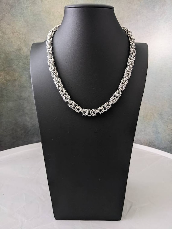 Byzantine Weave Choker