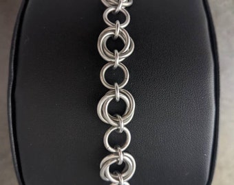 Mobius Weave Chainmaille Bracelet