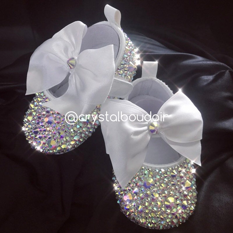 bling bling baby shoes