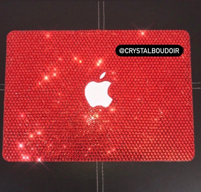 Custom Crystal Personalised Laptop Cover. Made to Order Any Etsy UK