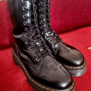 Dr martens jadon vintage black hotsell