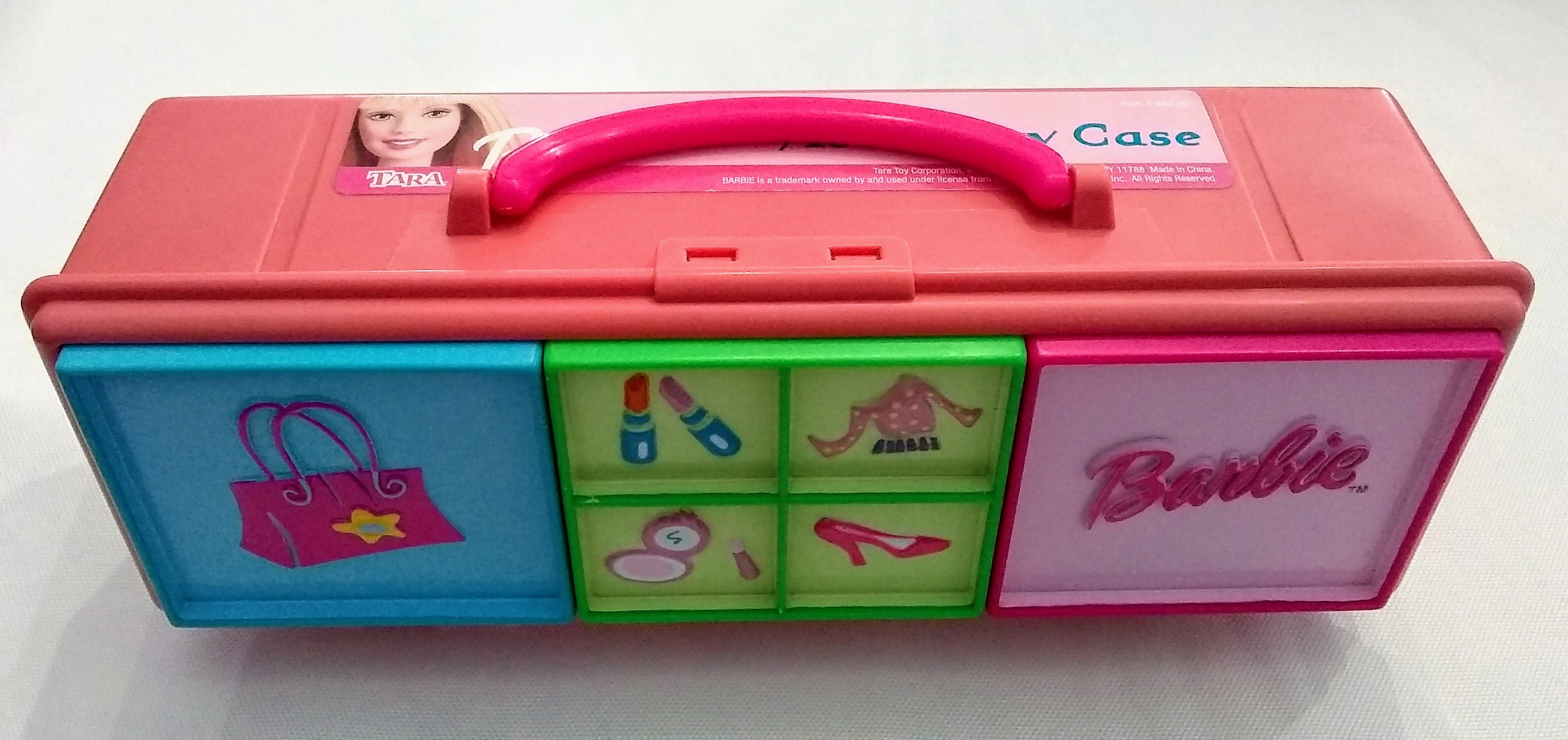 barbie storage case